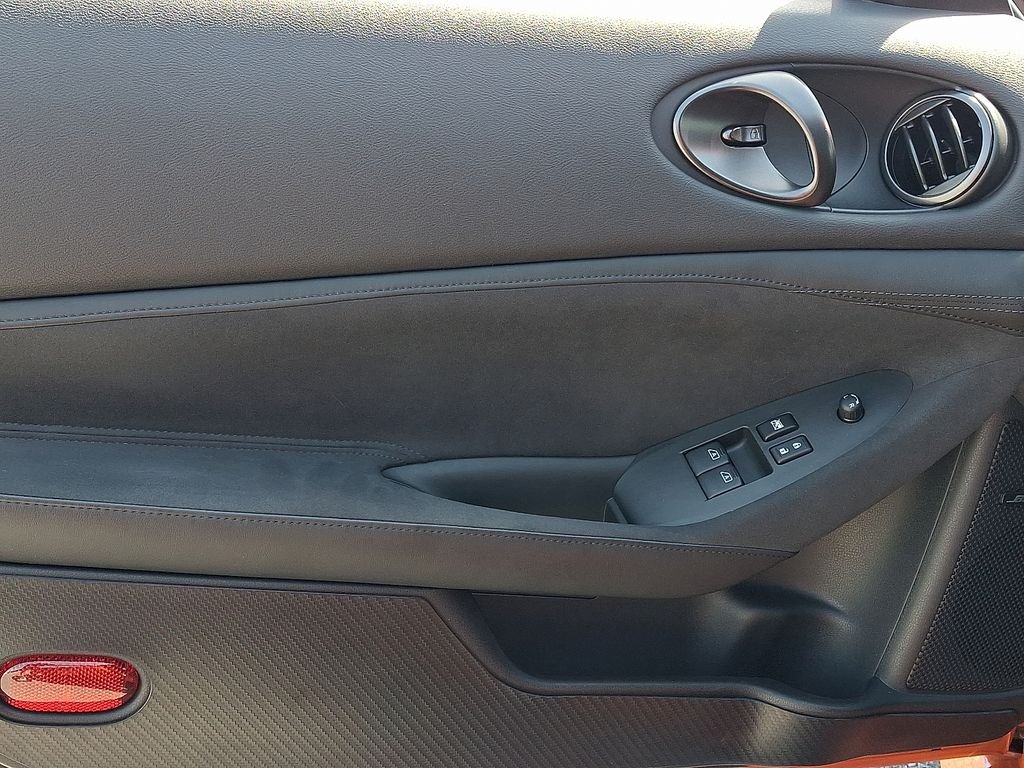 Used 2024 Orange Nissan Performance image 12