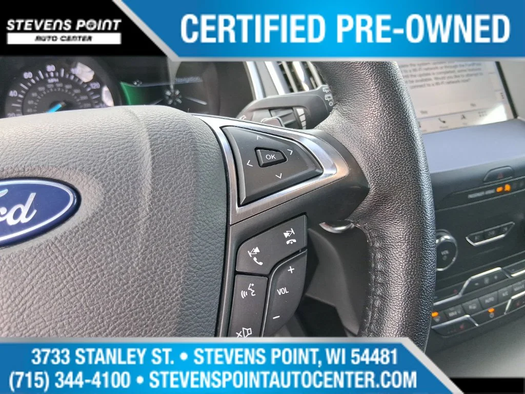 Used 2019 Stone Gray Metallic Ford SEL image 21