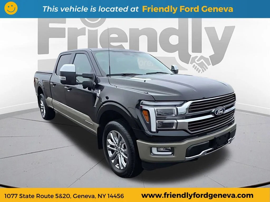 Used 2025 Black Ford King Ranch image 3