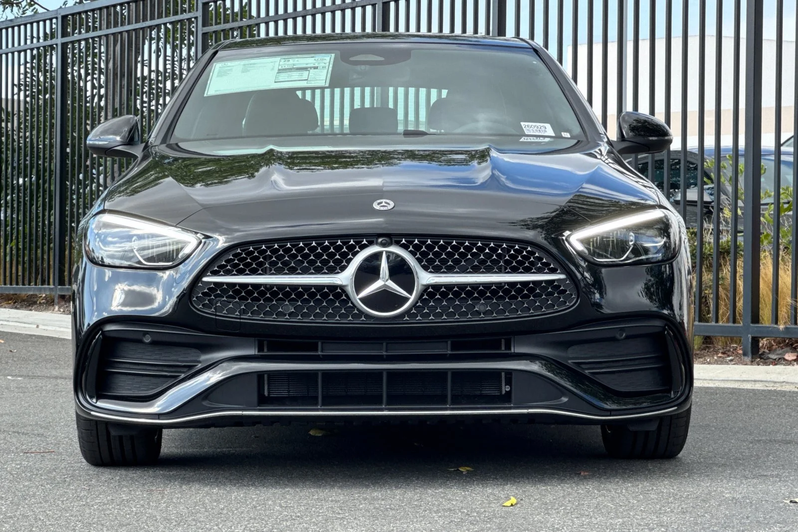 New 2026 Black Mercedes-Benz C 300 image 6