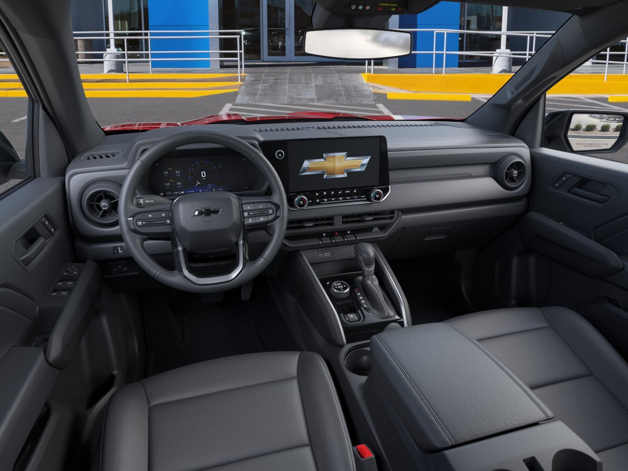 New 2026 Radiant Red Tintcoat Chevrolet Trail Boss image 15