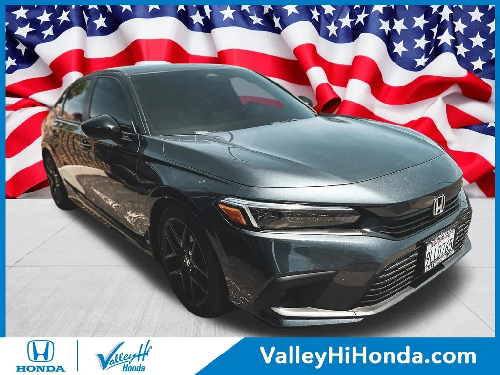 2024 Honda Civic Sport CVT's photo