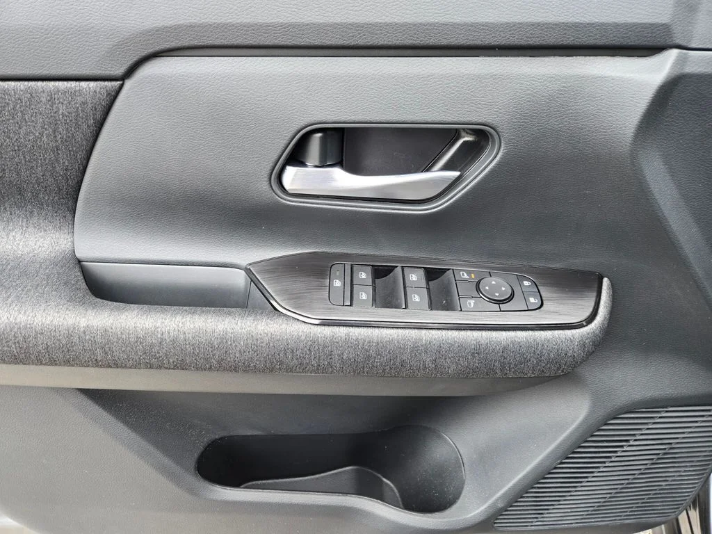 New 2026 Gun Metallic Nissan SV image 9