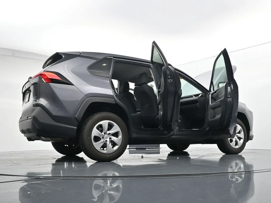 Used 2023 Gray Toyota LE image 42