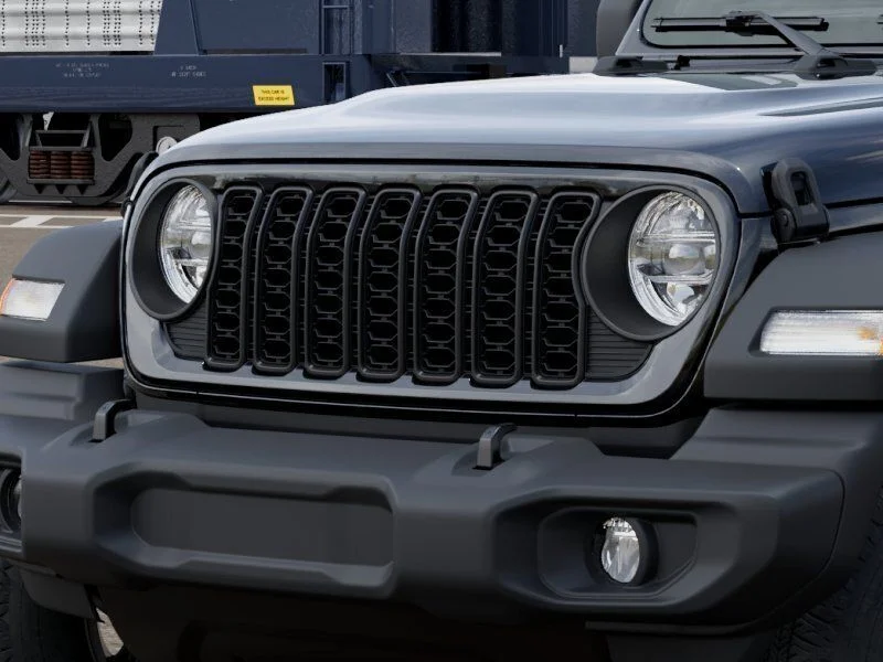 New 2026 Black Clearcoat Jeep Sport image 11