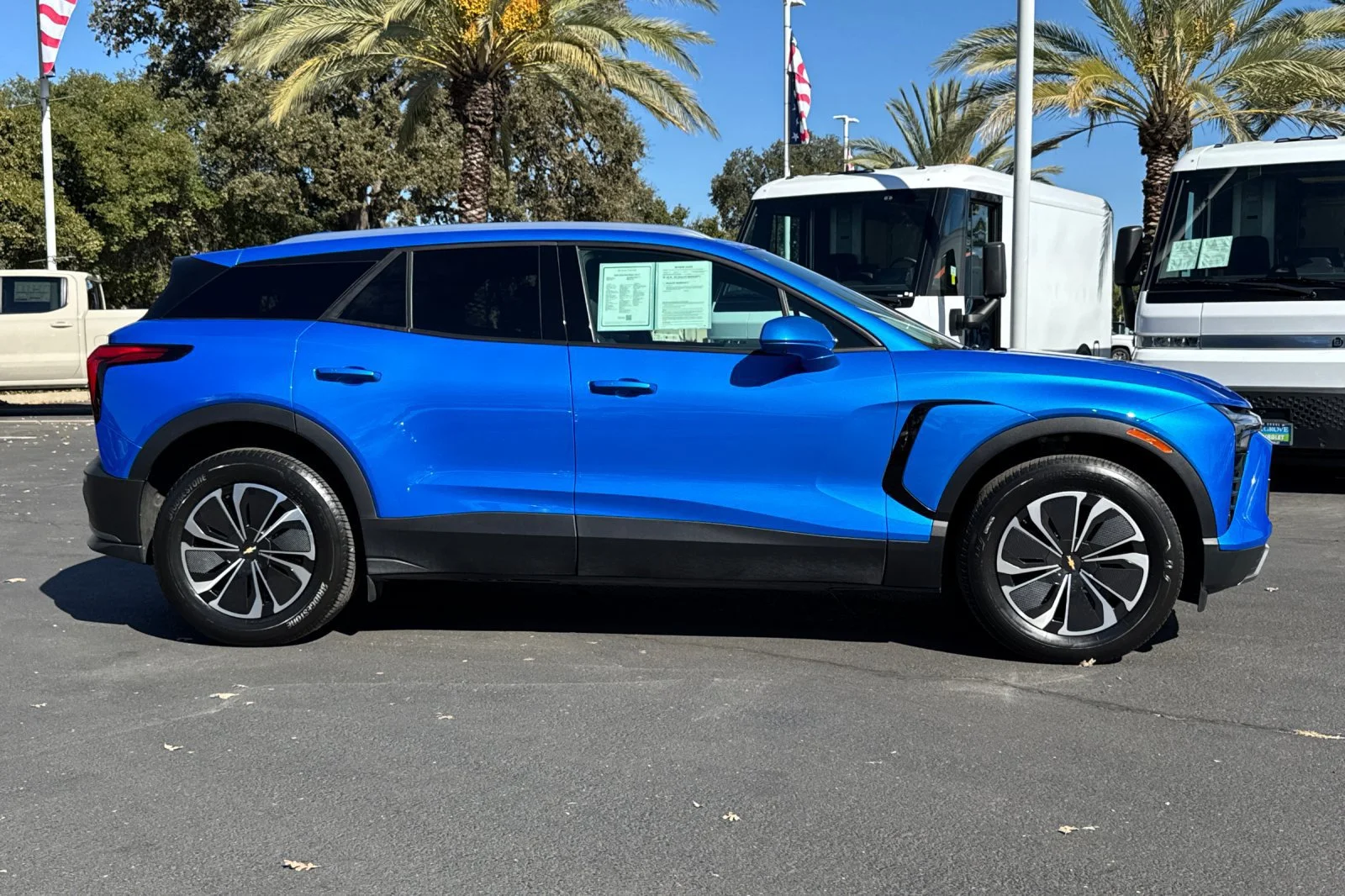 Used 2024 Chevrolet Blazer EV LT with VIN 3GNKDBRJ7RS225050 for sale in Elk Grove, CA