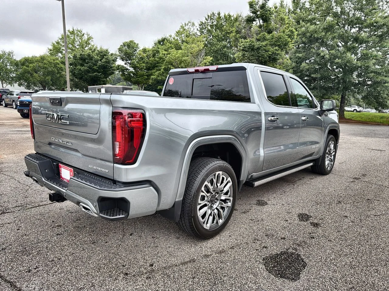 New 2026 Sterling Metallic GMC Denali Ultimate image 8