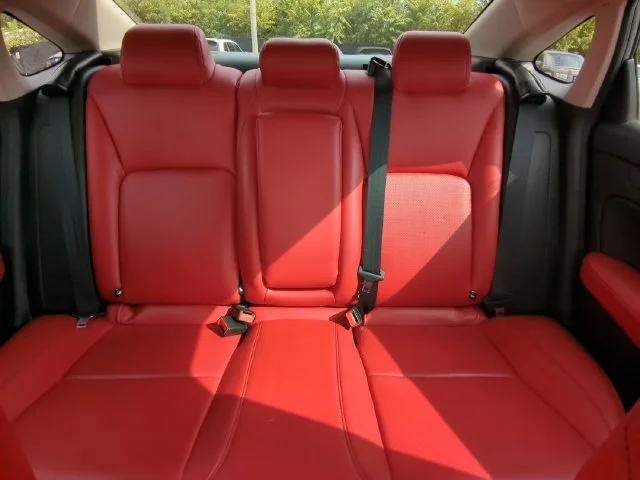 Used 2022 Morning Mist Metallic Honda EX image 22
