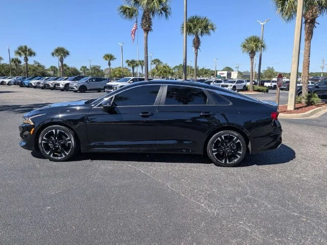 Used 2024 Ebony Black Kia GT-Line image 7