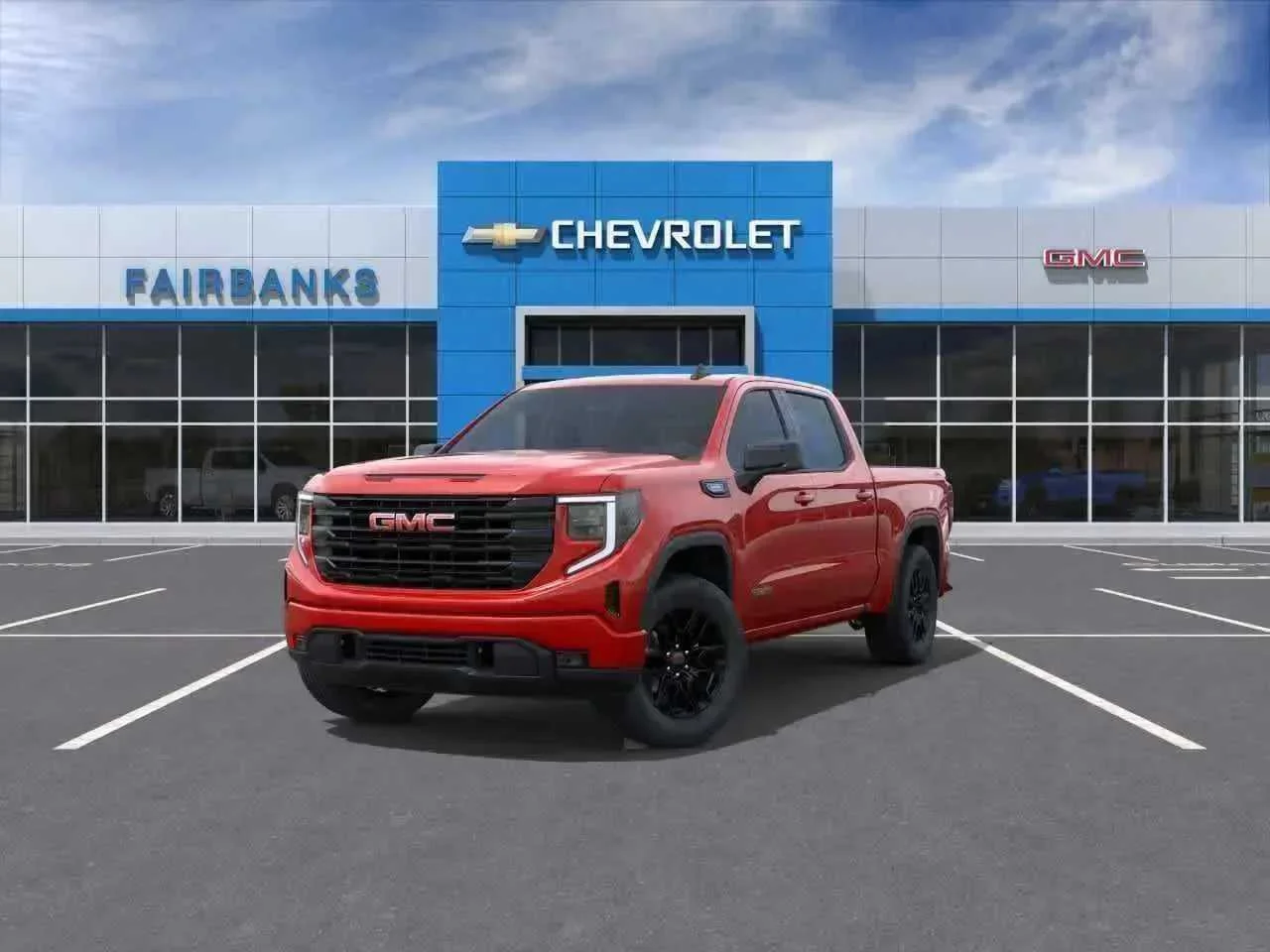 New 2026 Cardinal Red GMC Elevation image 8