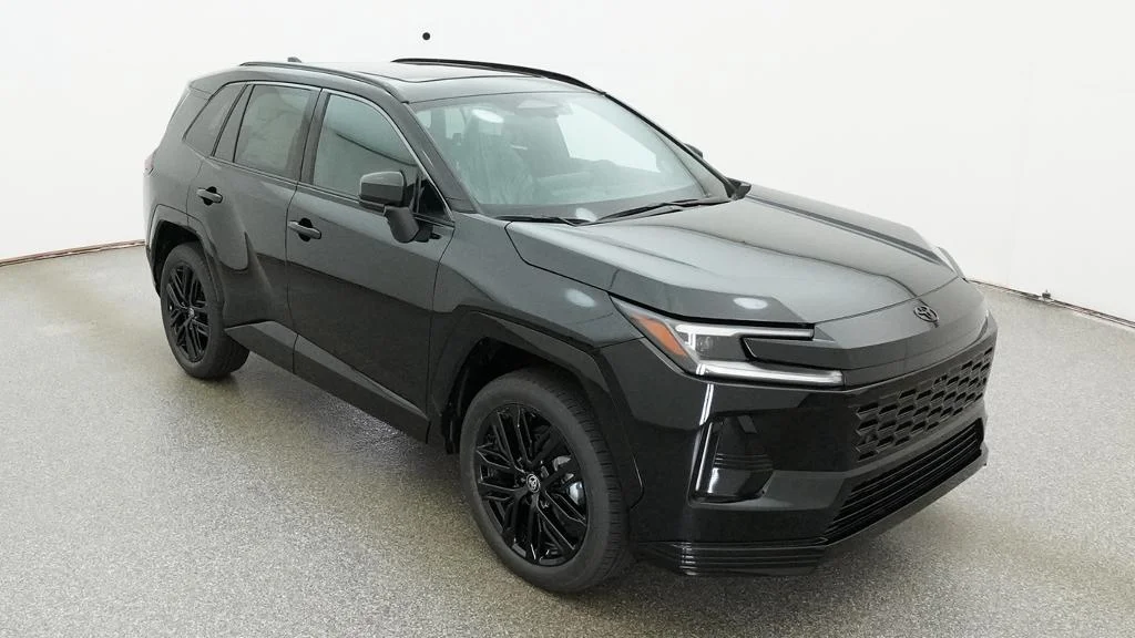 New 2026 Midnight Black Metallic Toyota XSE image 10