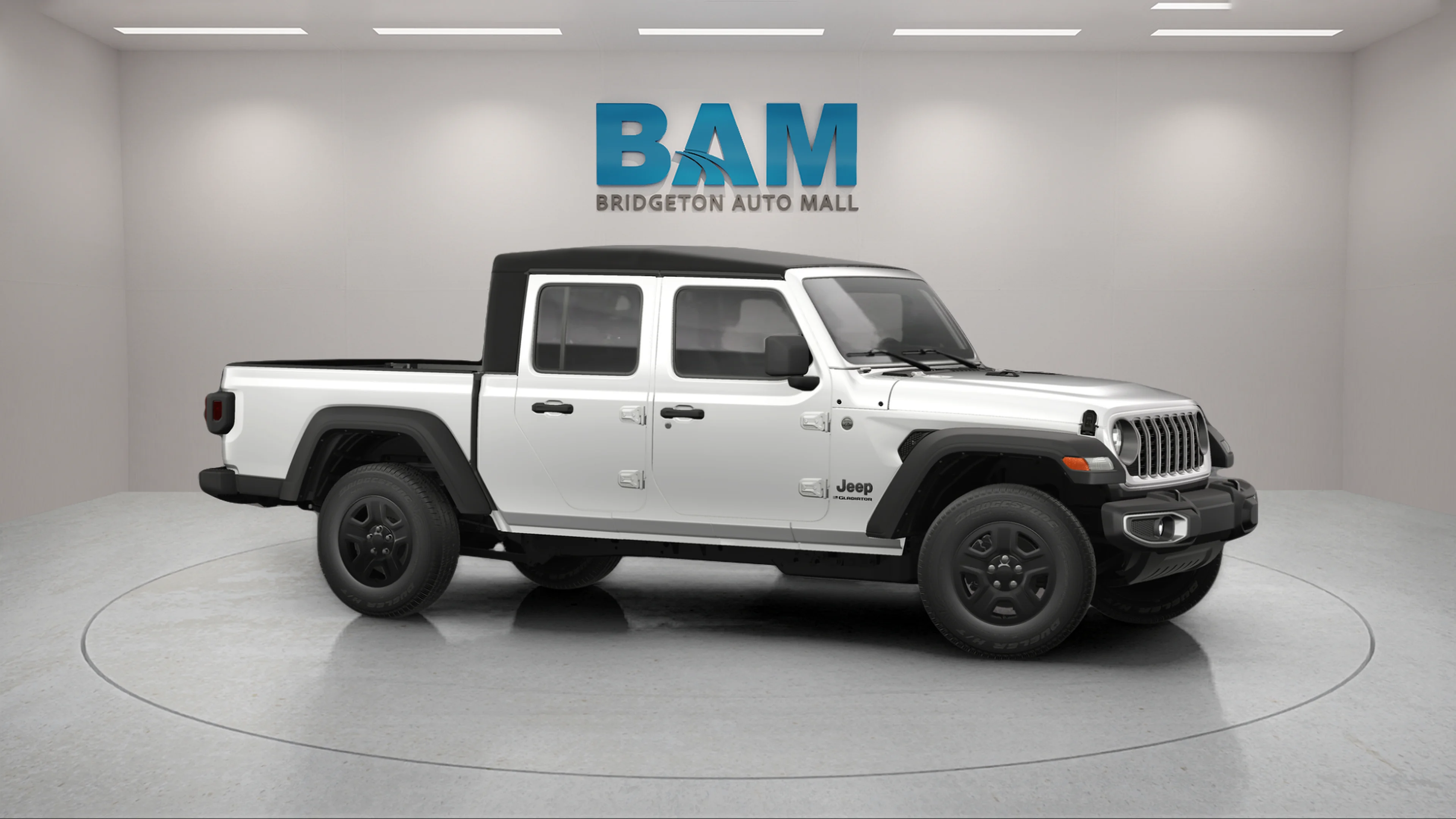 New 2026 Bright White Clear-Coat Exterior Paint Jeep Sport image 2