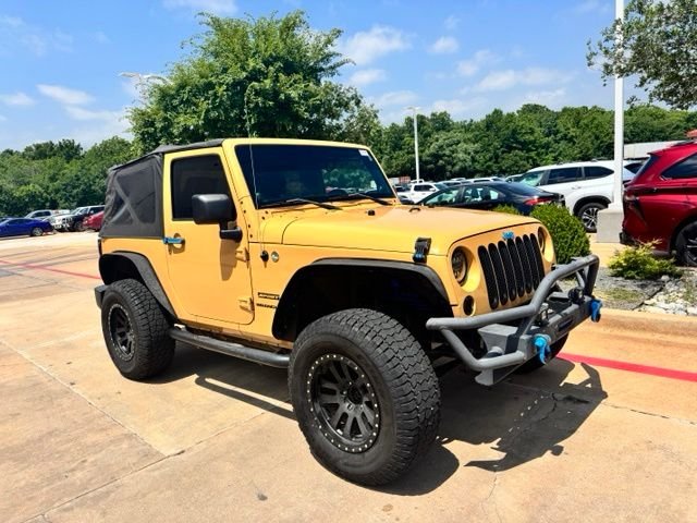 2013 Jeep Wrangler Sport's photo