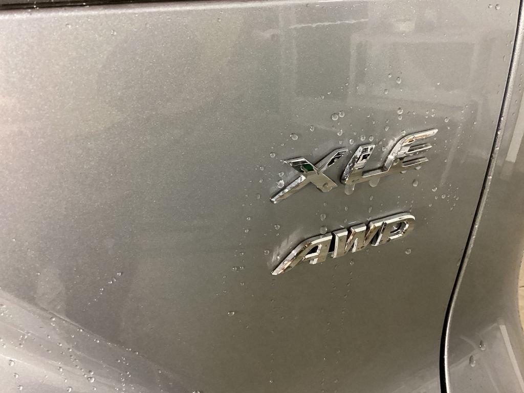 New 2026 Silver Toyota XLE image 8