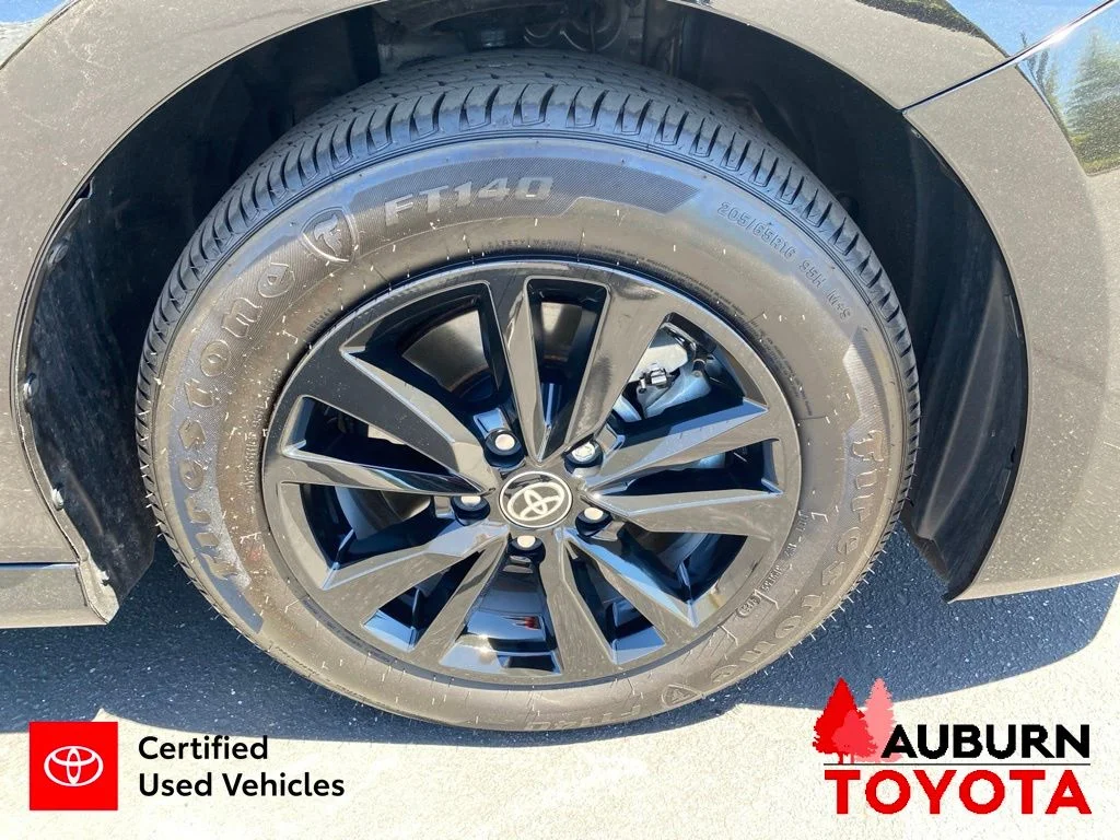 Certified Used 2026 Midnight Black Metallic Toyota LE image 10