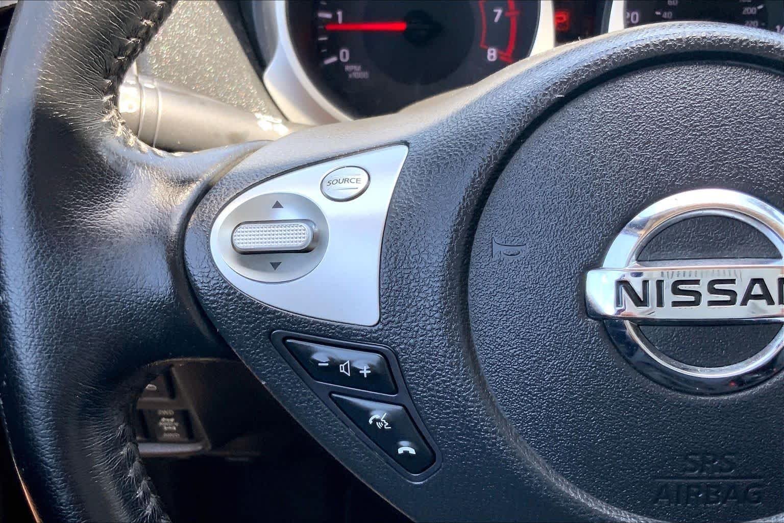 Used 2017 Red Alert Nissan SV image 23