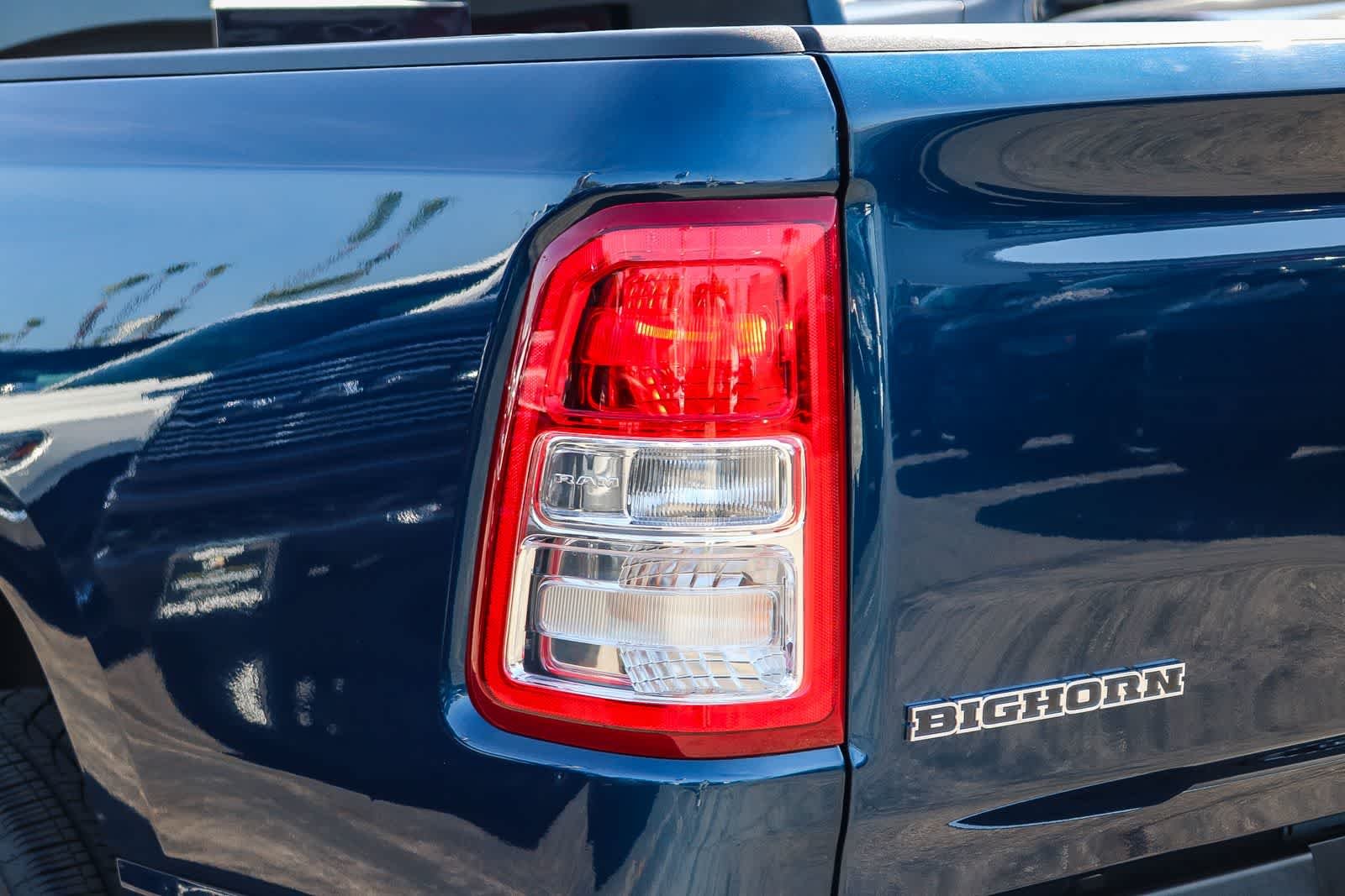 Used 2022 Patriot Blue Pearlcoat Ram Big Horn image 6