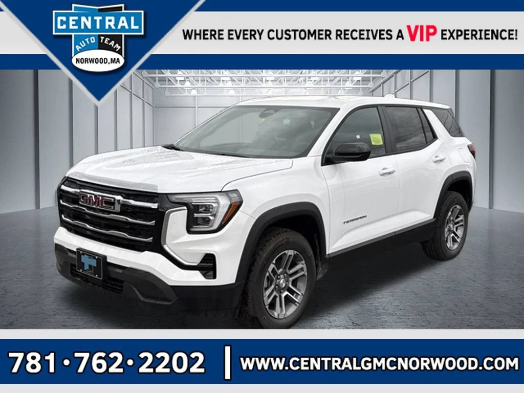 New 2027 Summit White GMC Elevation image 1