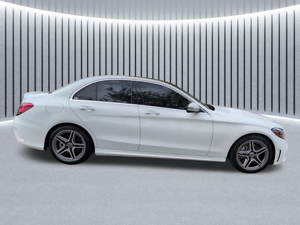 Used 2021 White Mercedes-Benz C 300 image 4