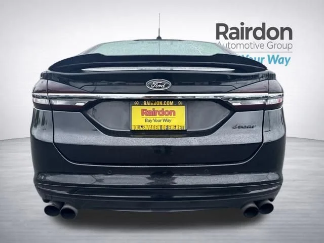 Used 2017 Shadow Black Ford Sport image 6