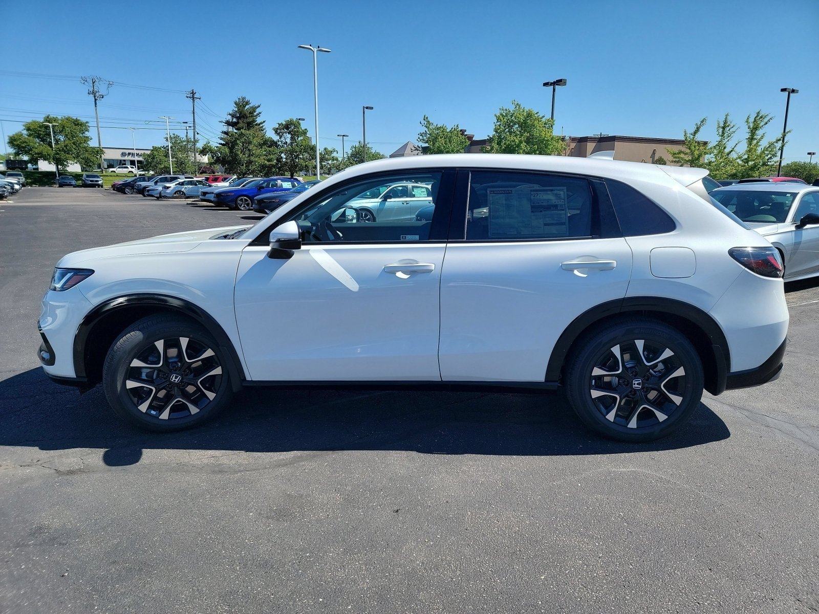 New 2027 Platinum White Pearl Honda EX-L image 16
