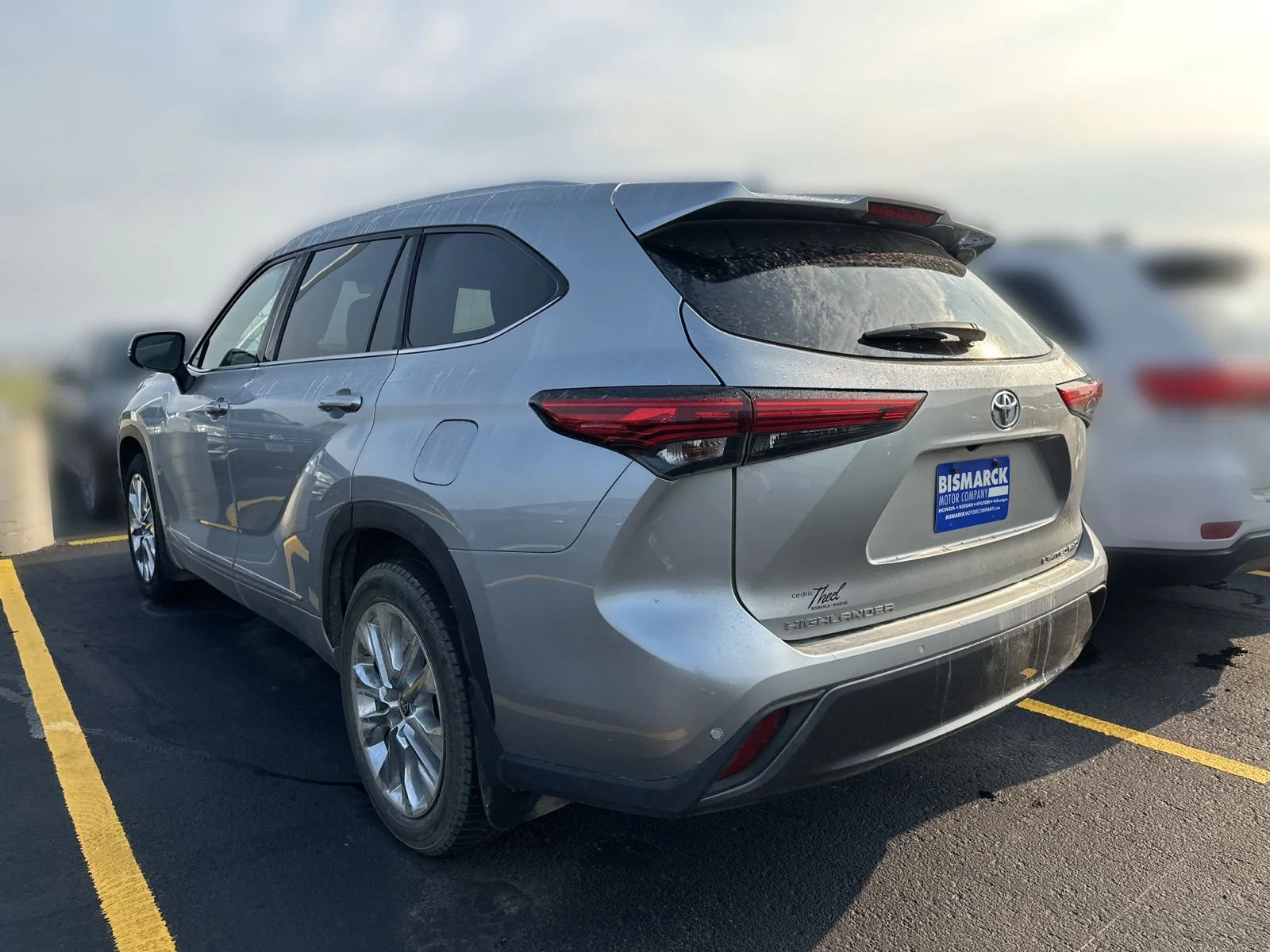 Used 2021 Silver Toyota Limited image 4