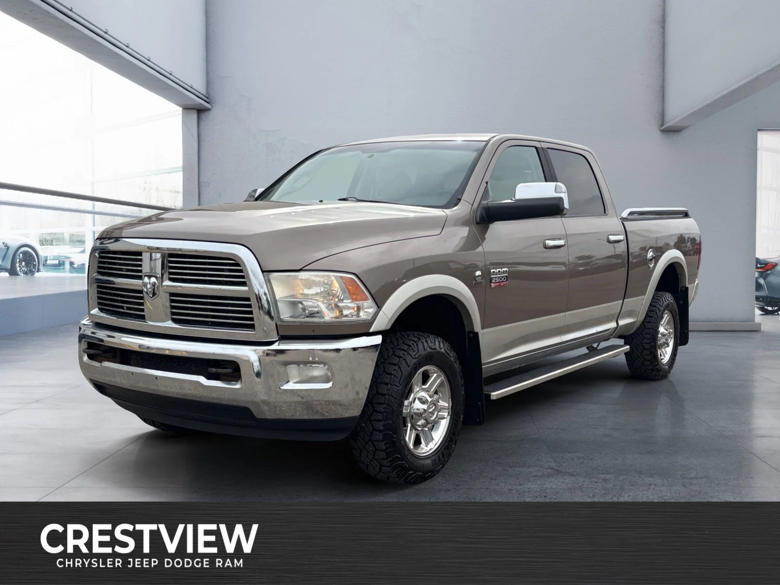 Used 2010 BROWN Dodge Laramie image 1