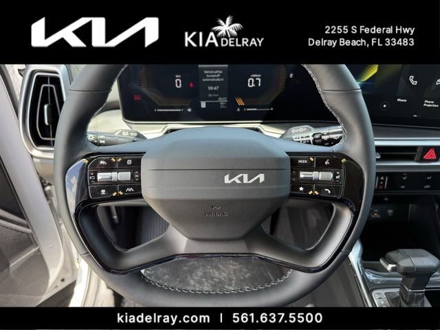 New 2026 Glacial White Kia LX image 27
