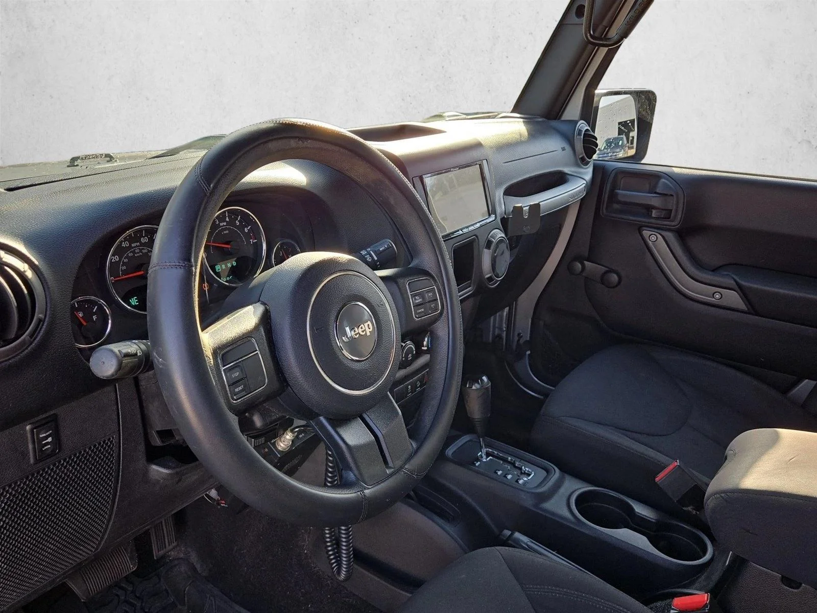 Used 2015 Billet Silver Metallic Clearcoat Jeep Sport image 10