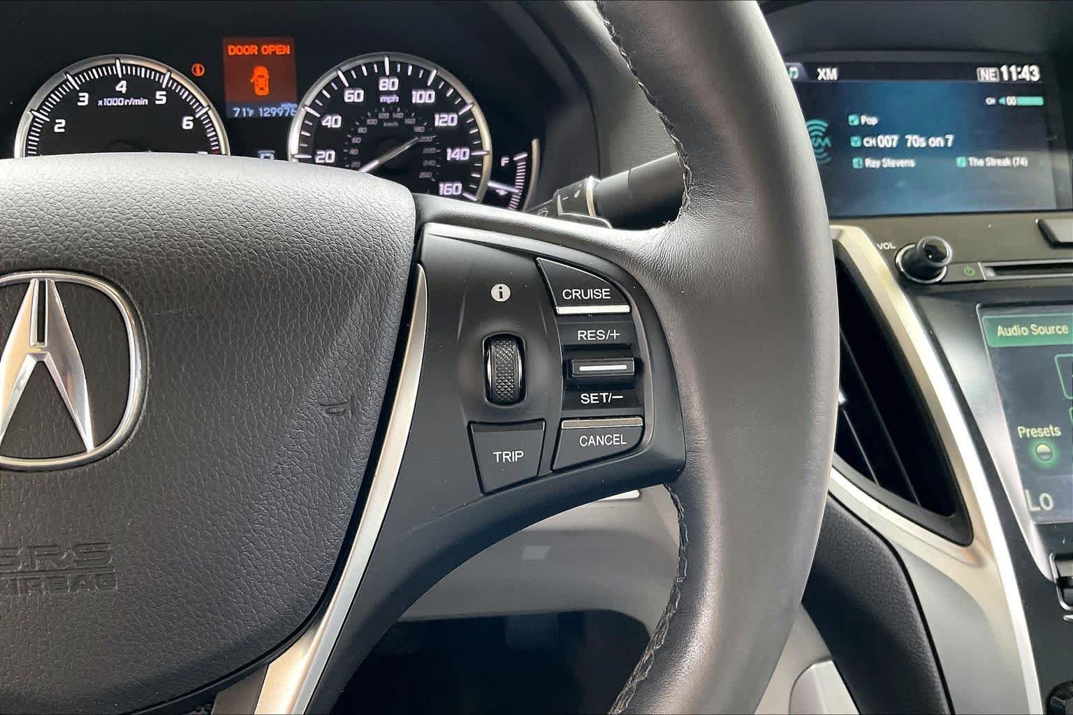 Used 2015 Bellanova White Pearl Acura  image 22