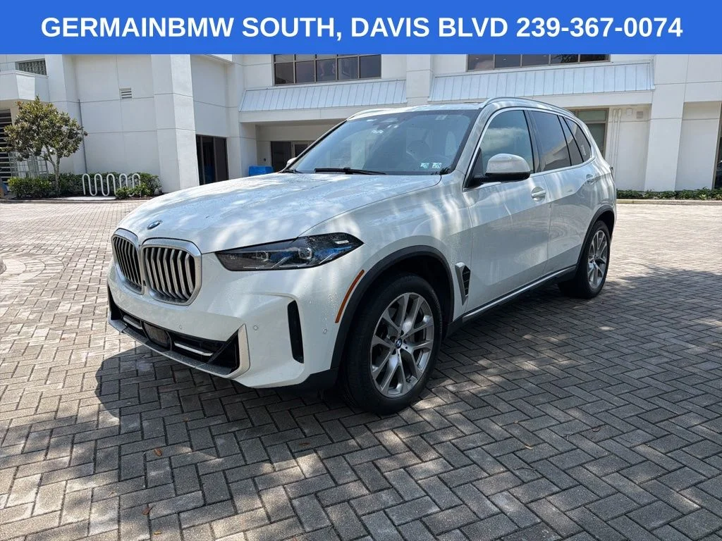 2024 BMW X5 xDrive40i's photo