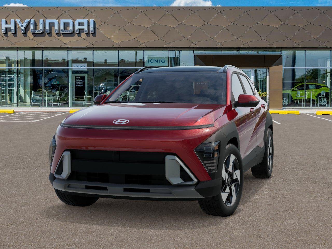New 2027 Ultimate Red Metallic Hyundai Limited AWD image 6