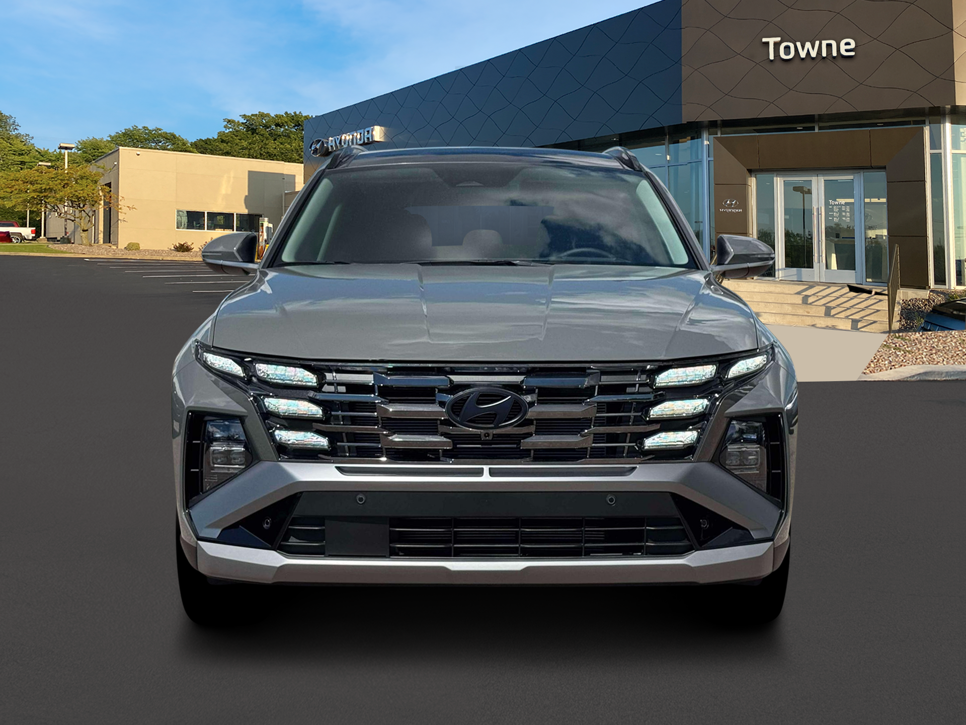 New 2026 Gray Hyundai Limited image 12