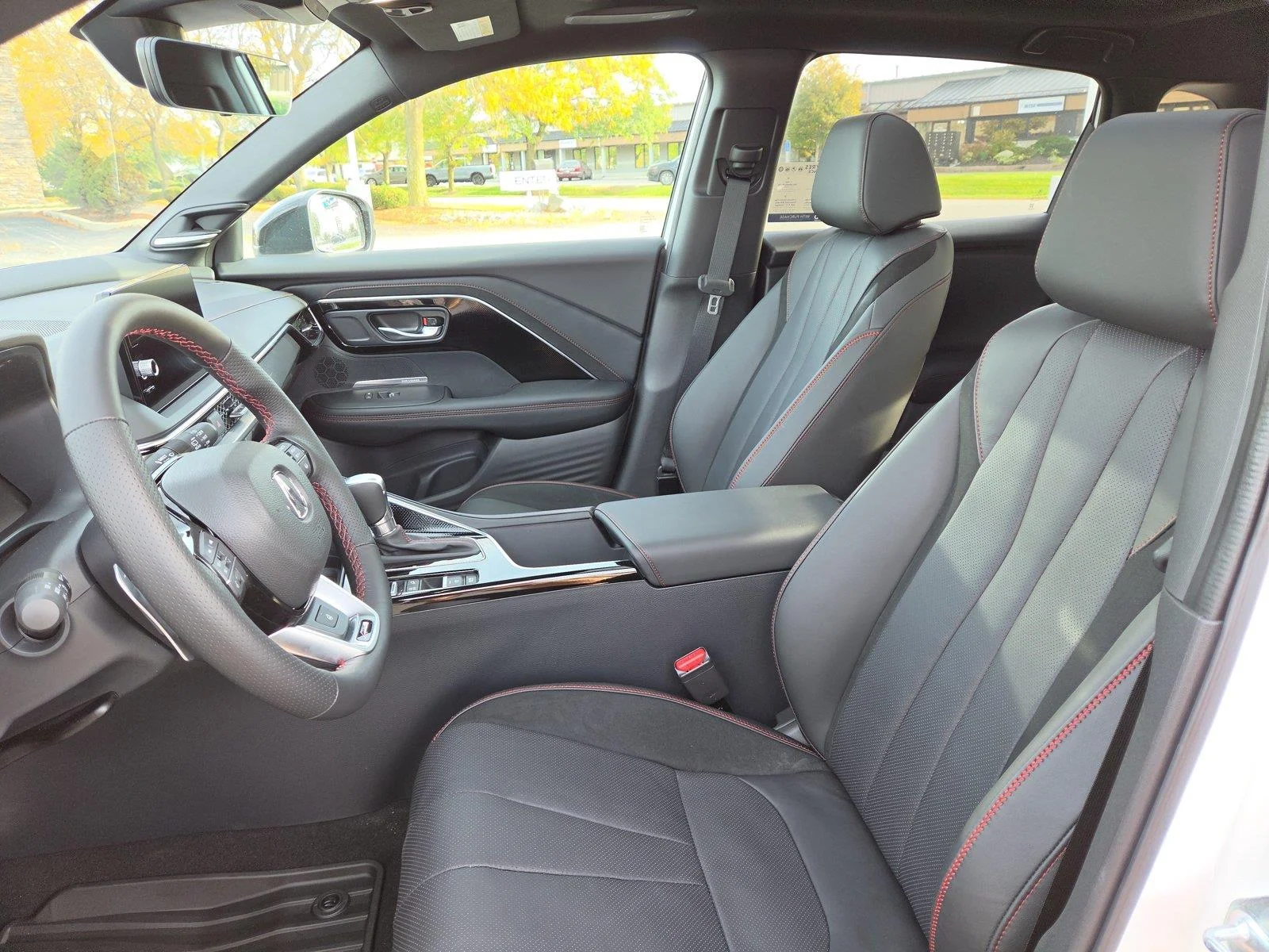New 2026 Platinum White Pearl Acura w/A-SPEC w/Advance image 19