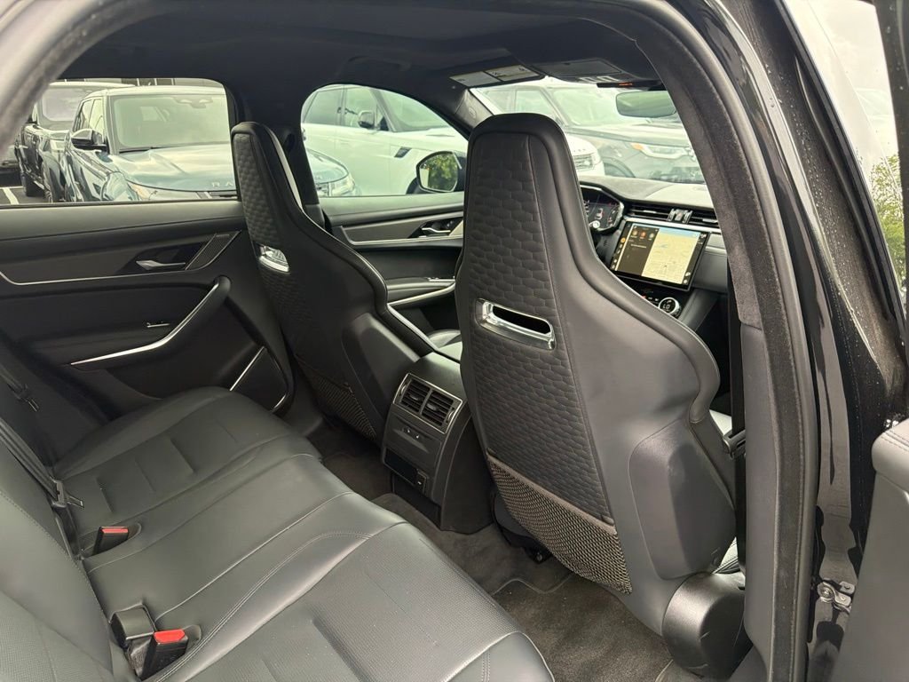 Used 2023 Black Jaguar SVR image 11