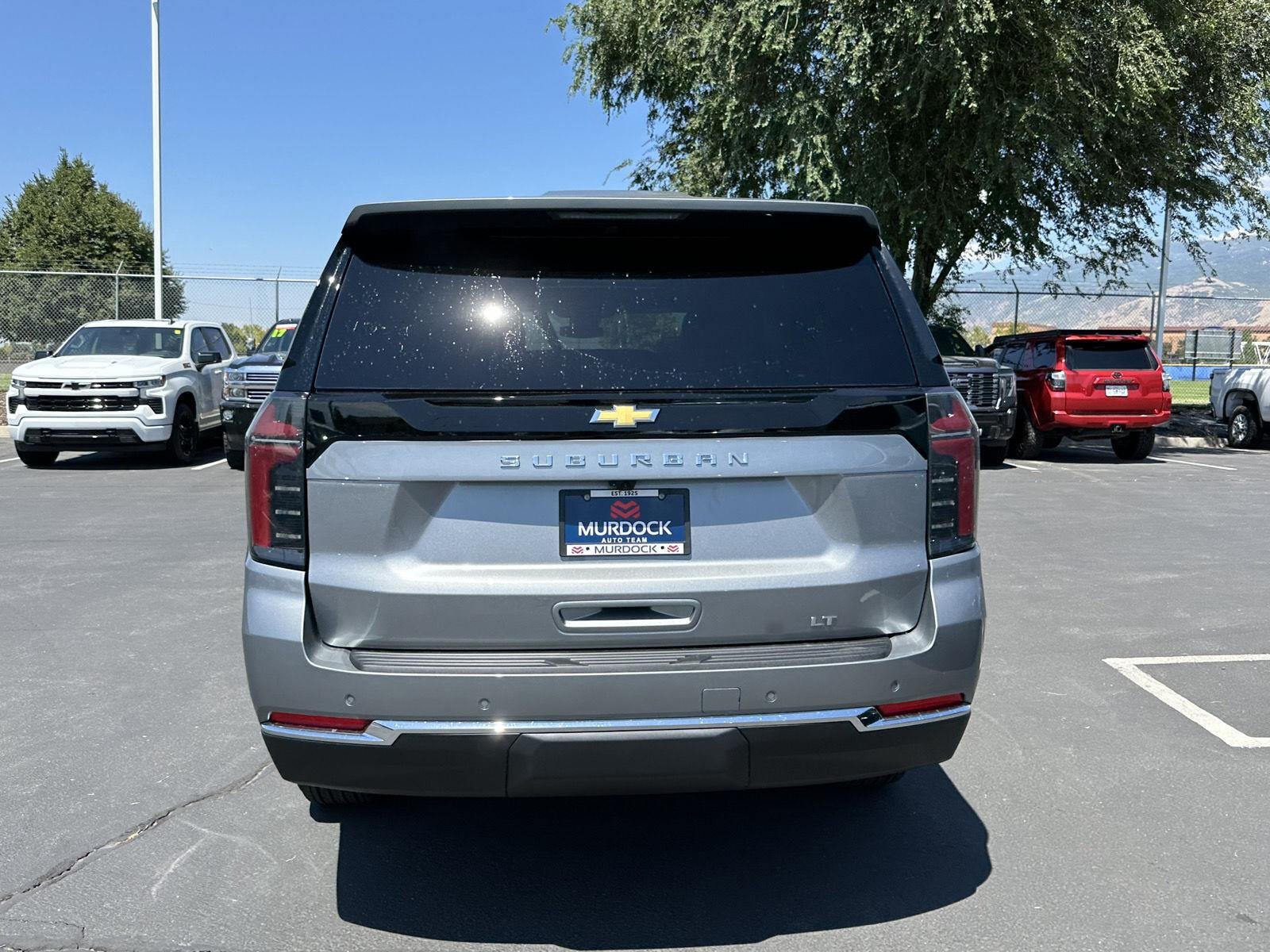 New 2026 Sterling Gray Metallic Chevrolet LT image 10