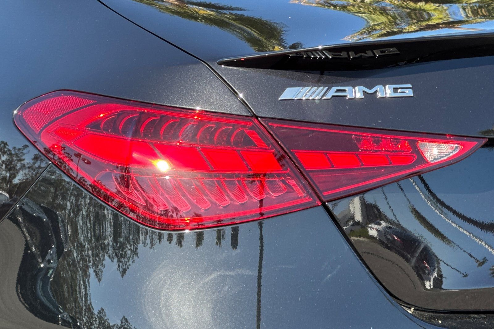 New 2026 Obsidian Black Metallic Mercedes-Benz C 43 AMG® image 14
