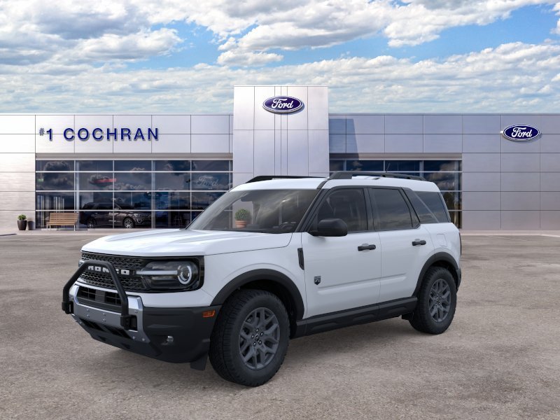 New 2026 Space White Metallic Ford Big Bend image 1