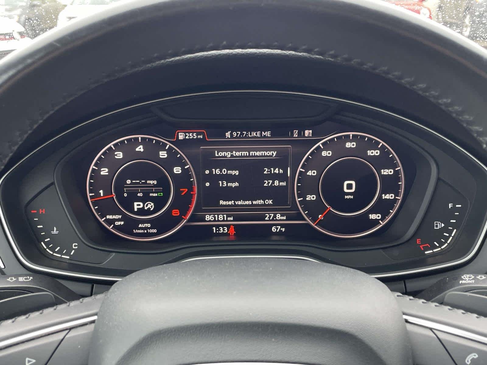 Used 2017 Brilliant Black Audi Premium Plus image 3
