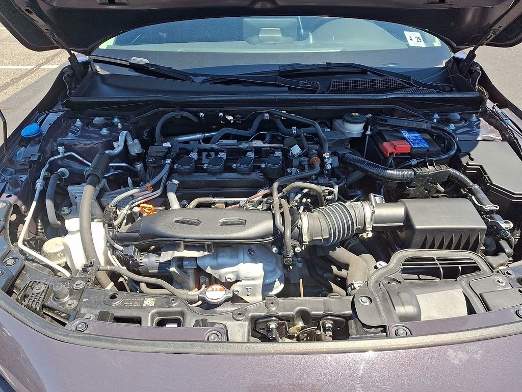 2024 Honda Civic Hatchback EX-L - Photo 28