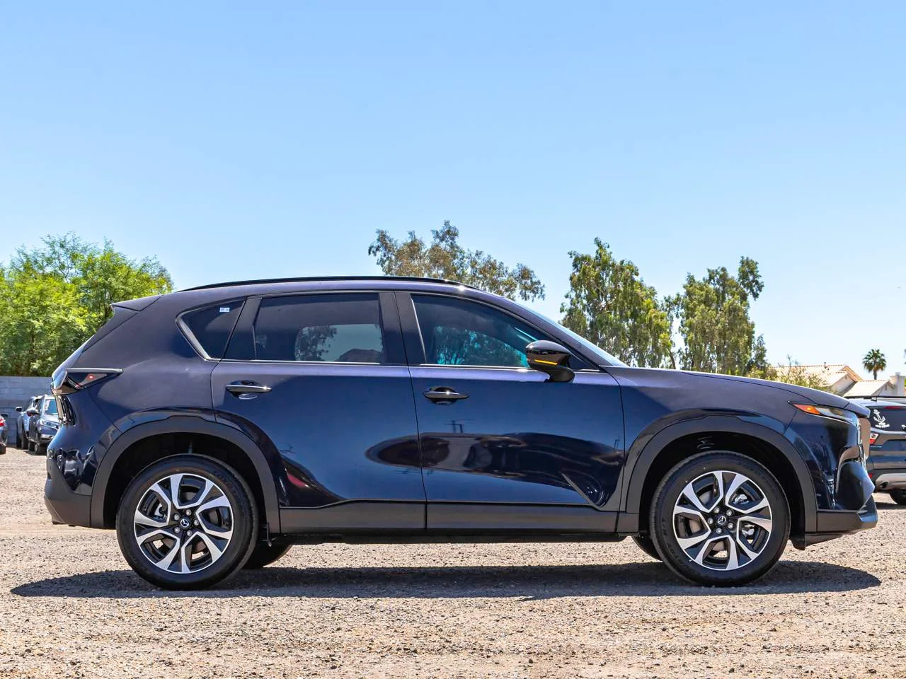 New 2026 Navy Blue Mica Mazda 2.5 S Preferred AWD image 3