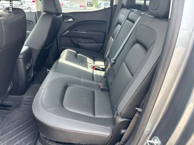 Used 2021 Satin Steel Metallic GMC 4WD AT4 w/Leather image 12