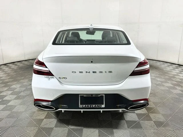 Certified Pre-Owned 2025 Genesis G70 2.5T