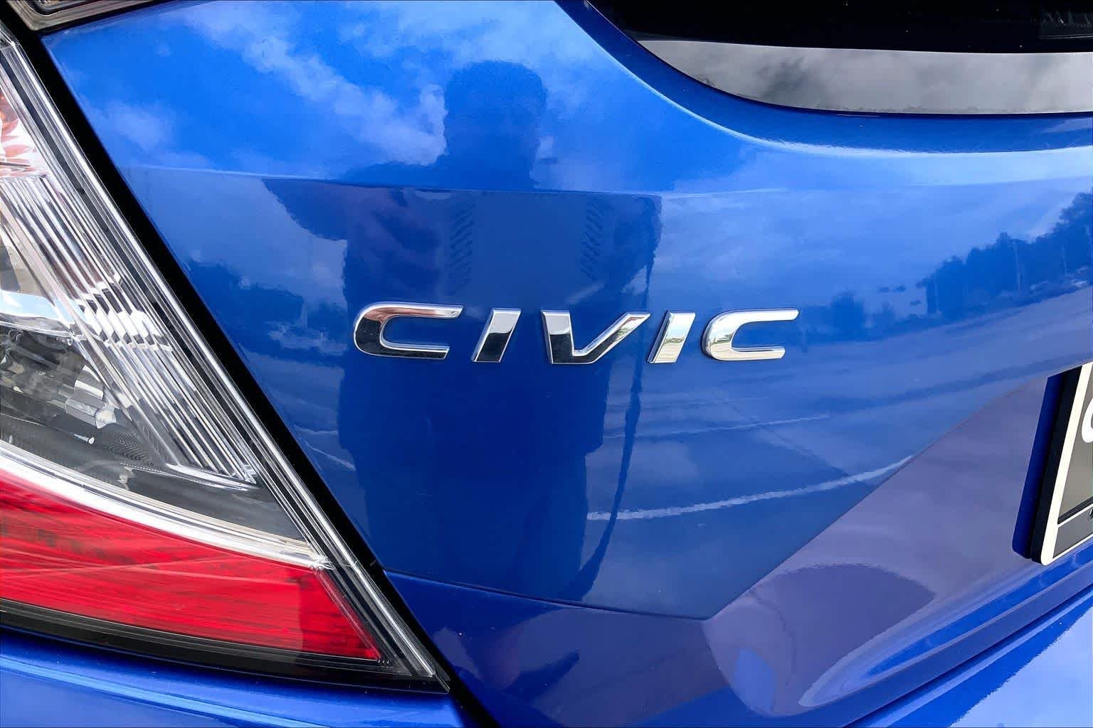 Used 2017 Aegean Blue Metallic Honda EX-L Navi image 30