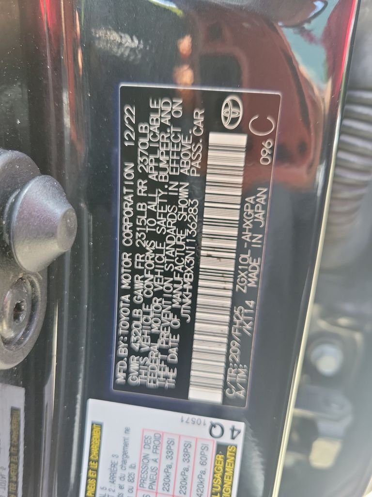 Used 2022 Black Toyota Nightshade image 35