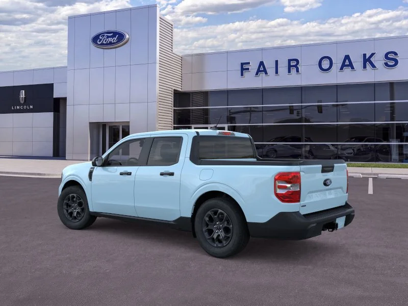 New 2026 Light Blue Ford XLT image 4