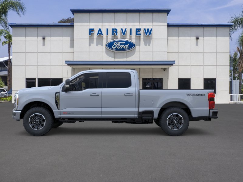 New 2026 Glacier Gray Metallic Tri-Coat Ford F-250® Lariat® image 3