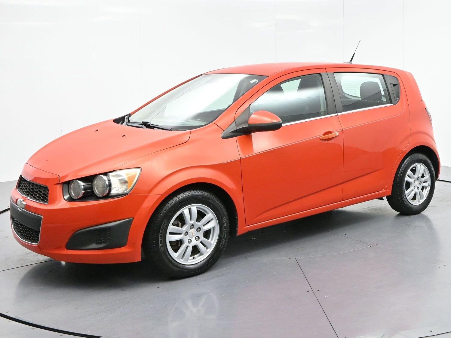Used 2012 Inferno Orange Metallic Chevrolet LT image 3