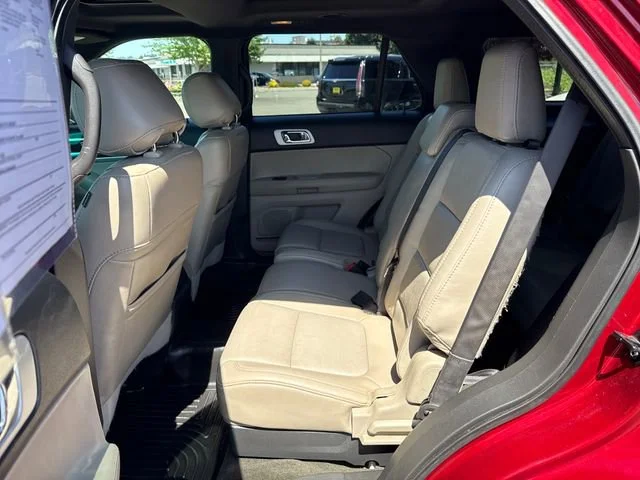 Used 2013 Ruby Red Metallic Ford XLT image 14