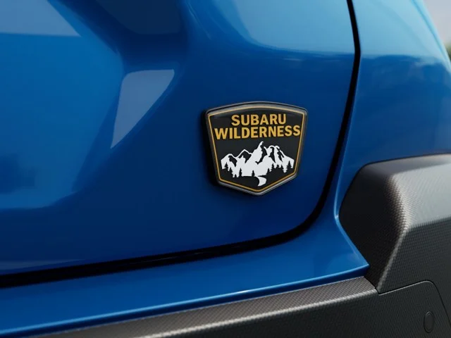 New 2027 GEYSER BLUE Subaru Wilderness image 11